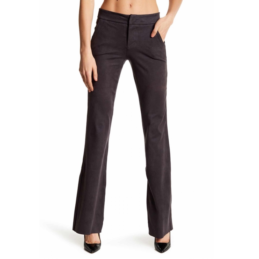 Level 99 Faux Suede Pants